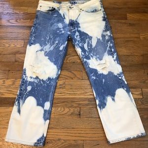 Vintage Distressed  514 Levis